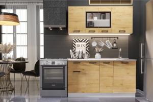 Хозяюшка кухня 1,5 Дуб Вотан