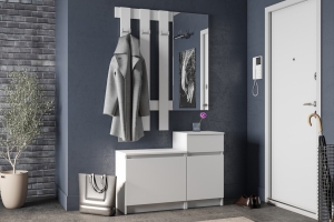 Мори Прихожая 1 Белый