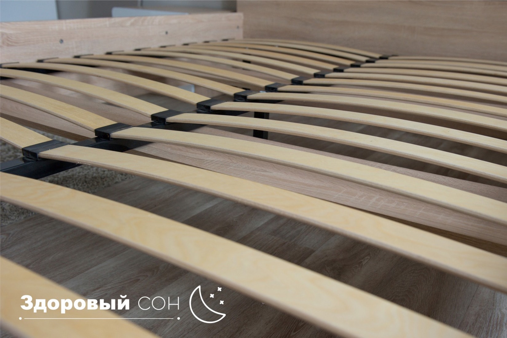 Дакота спальня сонома/белый глянец (империал)