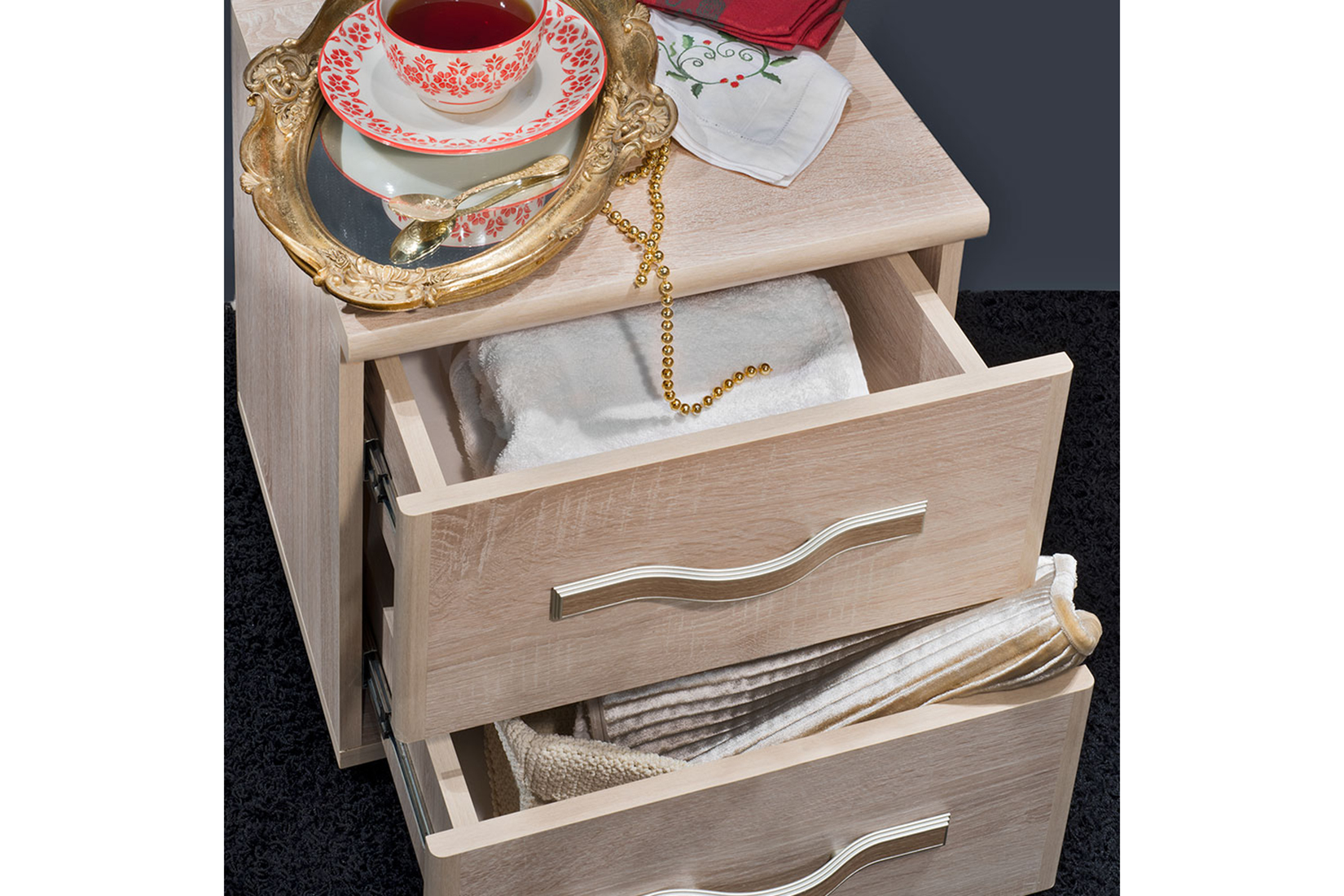 Тумба прикроватная закрытая Диана Д1