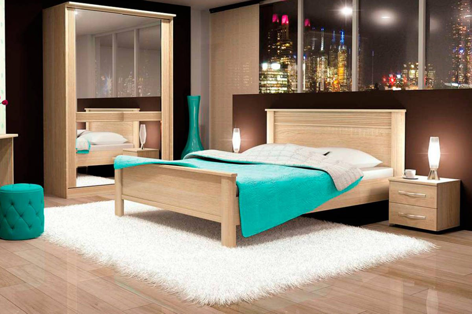 Кровать с ортопедическим основанием Диана Д3 160х200