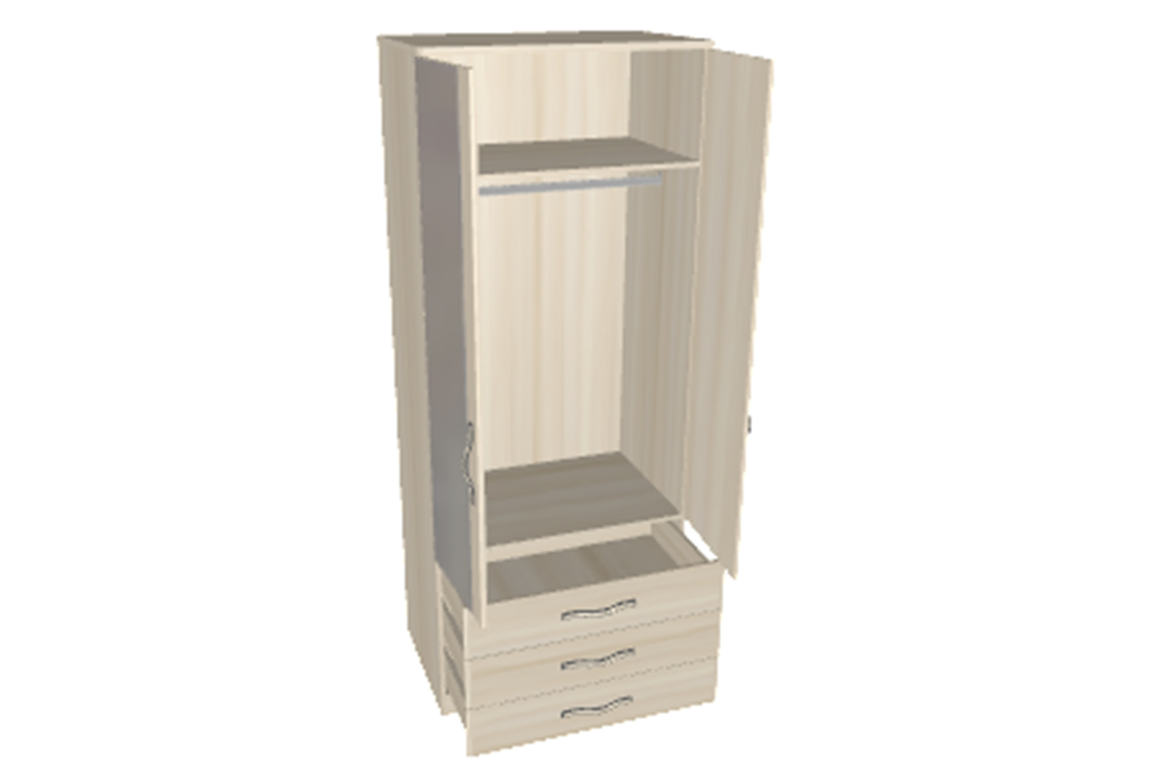 Диана Д6 Шкаф для одежды