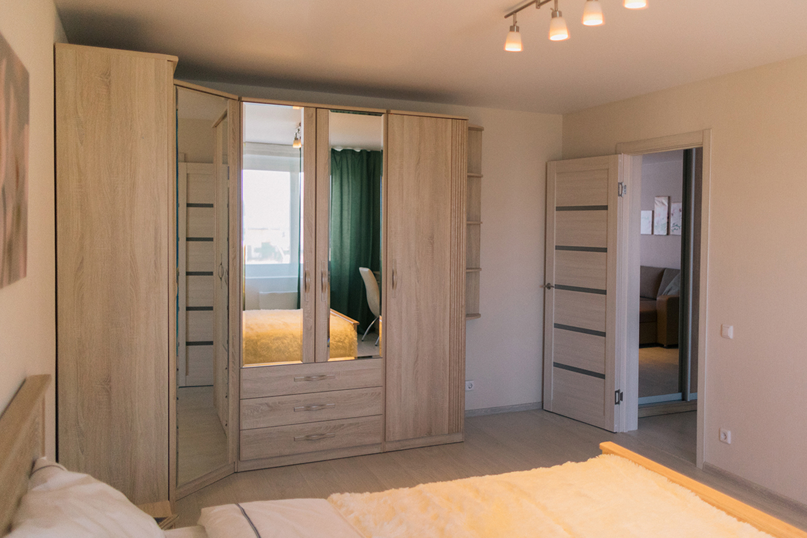 Диана Д7 Шкаф угловой