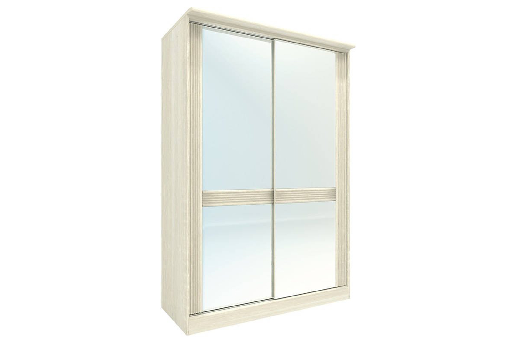 Шкаф-купе с полками и штангой Диана Д13