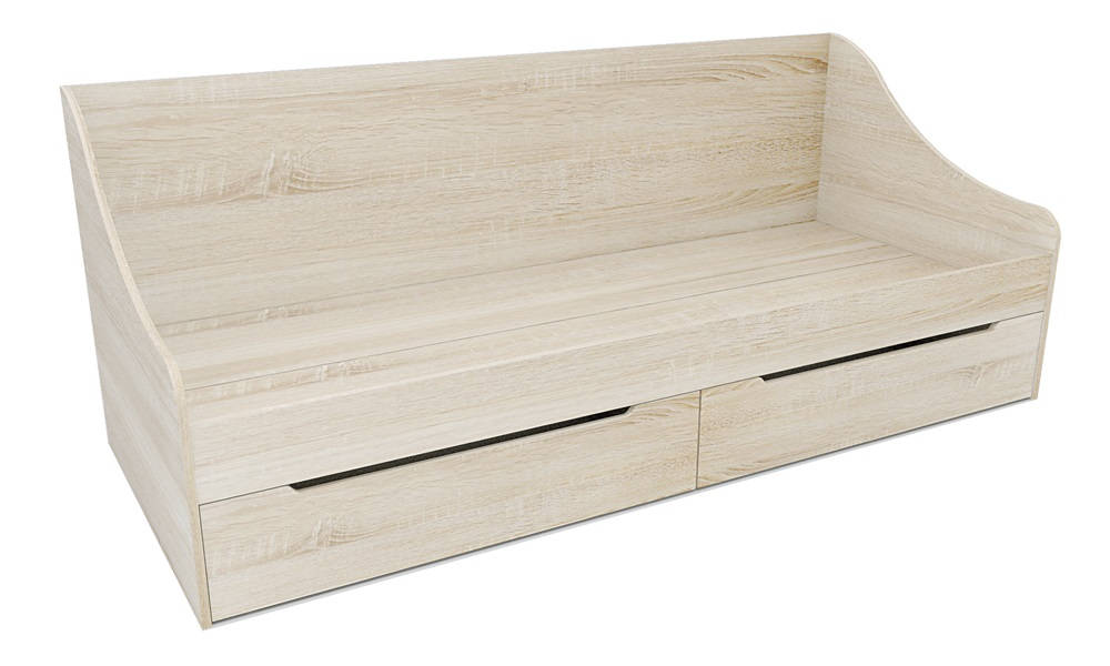 Ника Н34 Диван-кровать 80*200 с ДСП настилом