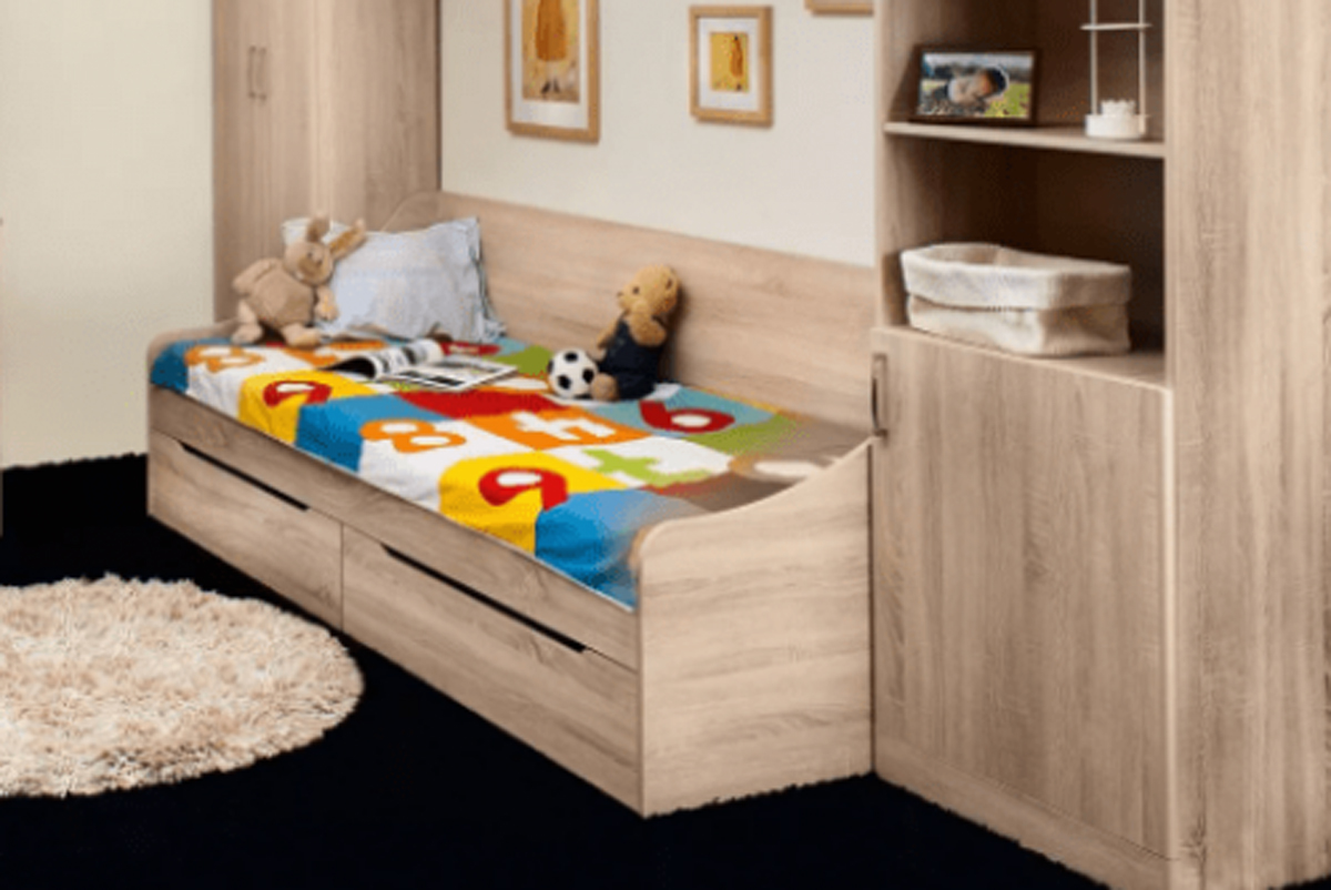 Ника Н34 Диван-кровать 80*200 с ДСП настилом