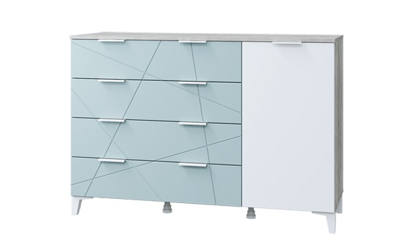 Комод комбинированный Лагуна