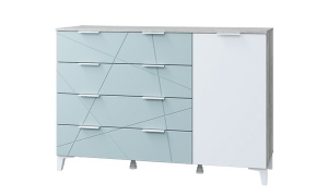 Комод комбинированный Лагуна