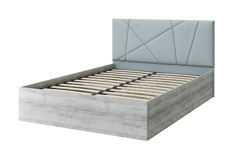 Кровать с ортопедическим основанием Лагуна 120х200