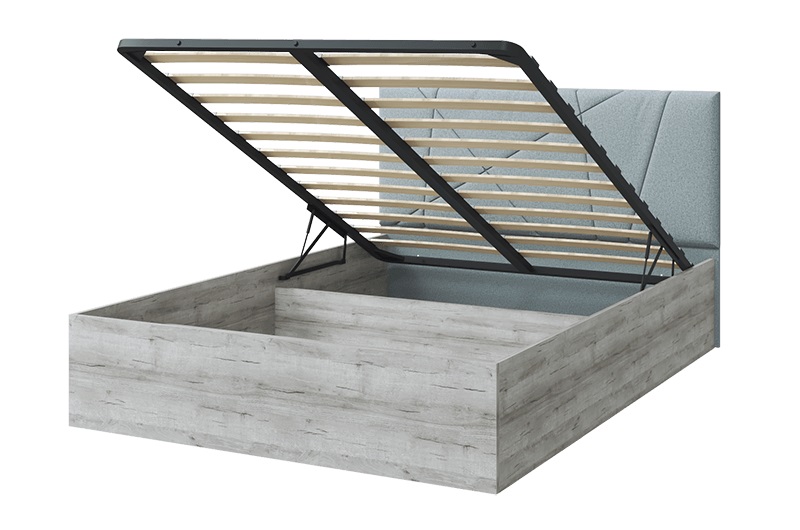 Кровать с подъемным механизмом Лагуна 160х200