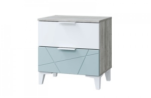 Тумба прикроватная Лагуна