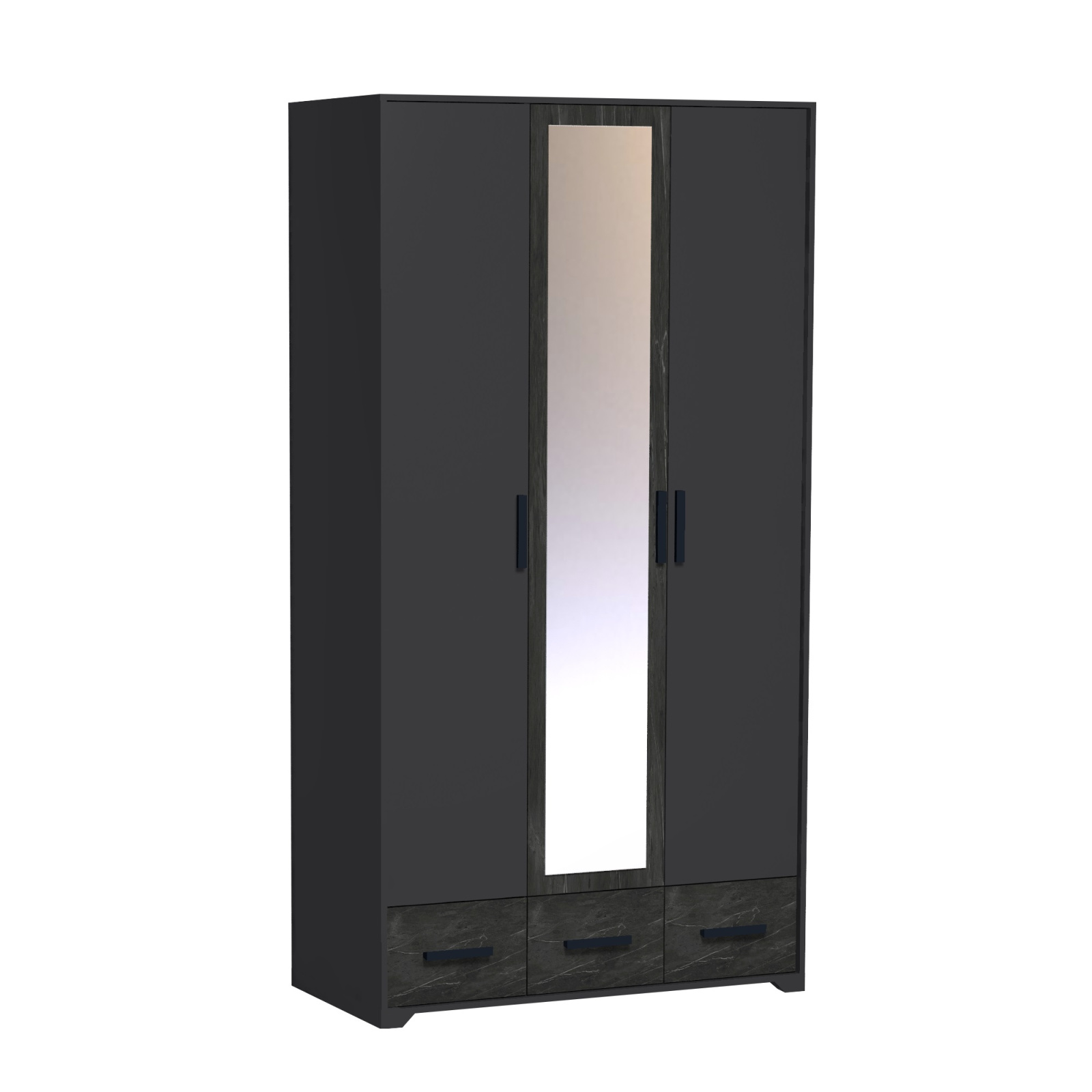 Шкаф для одежды и белья Айрис 444, креатель