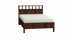 Кровать без основания Sherlock 49 Люкс 120х200, орех