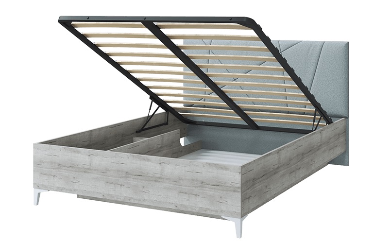 Кровать с подъемным механизмом Лагуна Люкс 140х200