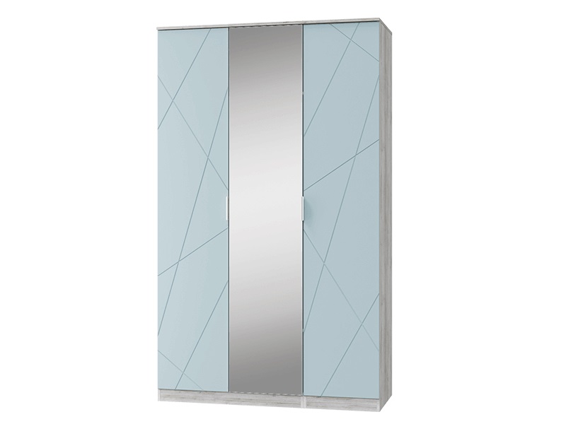 Шкаф трехдверный Лагуна