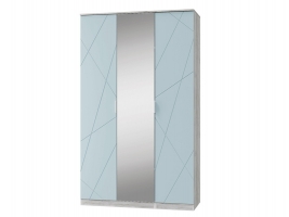 Шкаф трехдверный Лагуна