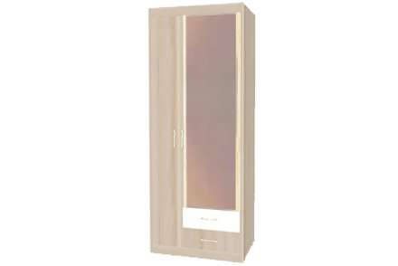 Ника Мод. Н10з Шкаф для одежды (собирается на обе стороны)