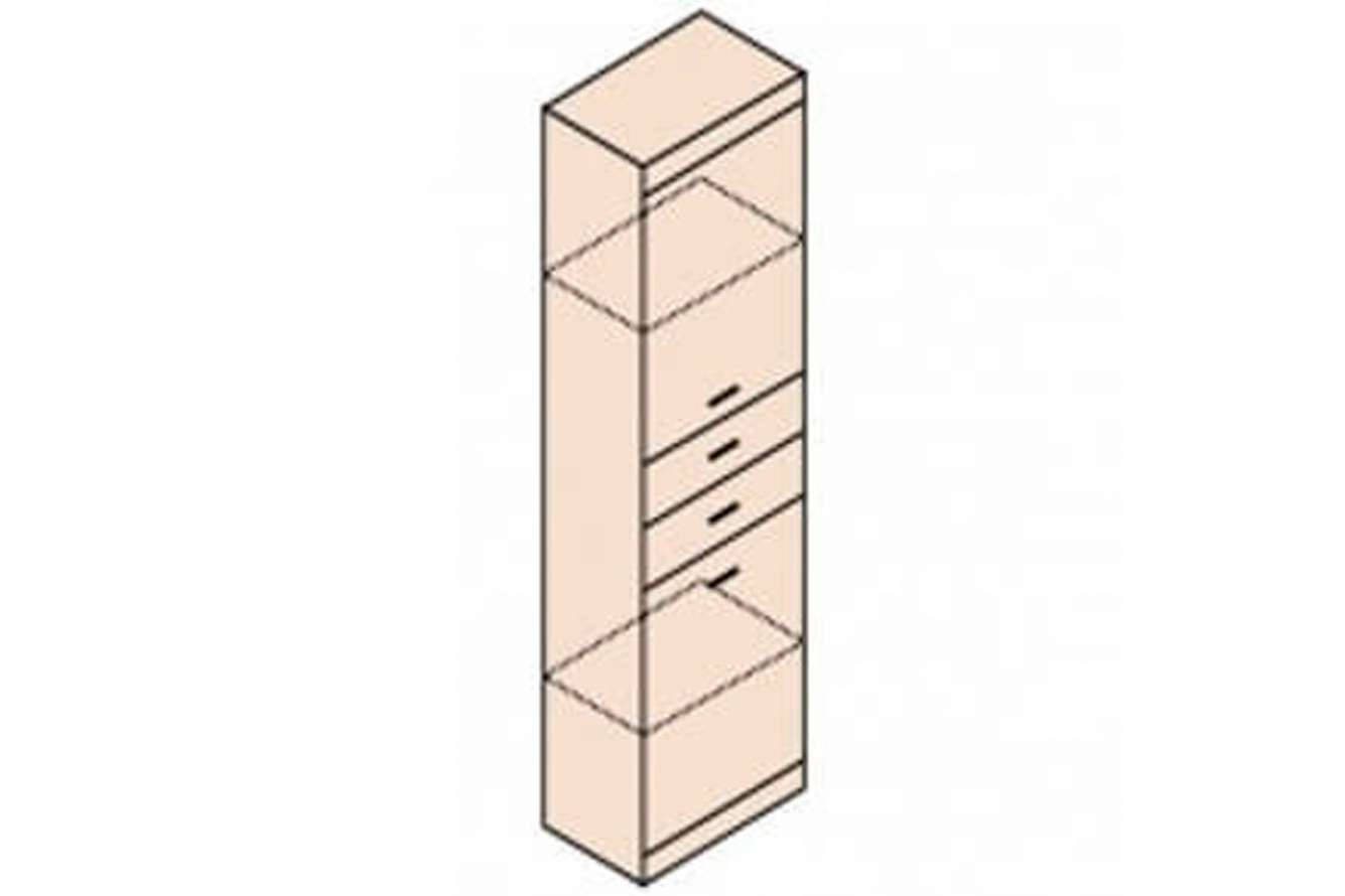 Ника Мод. Н21 Шкаф МЦН