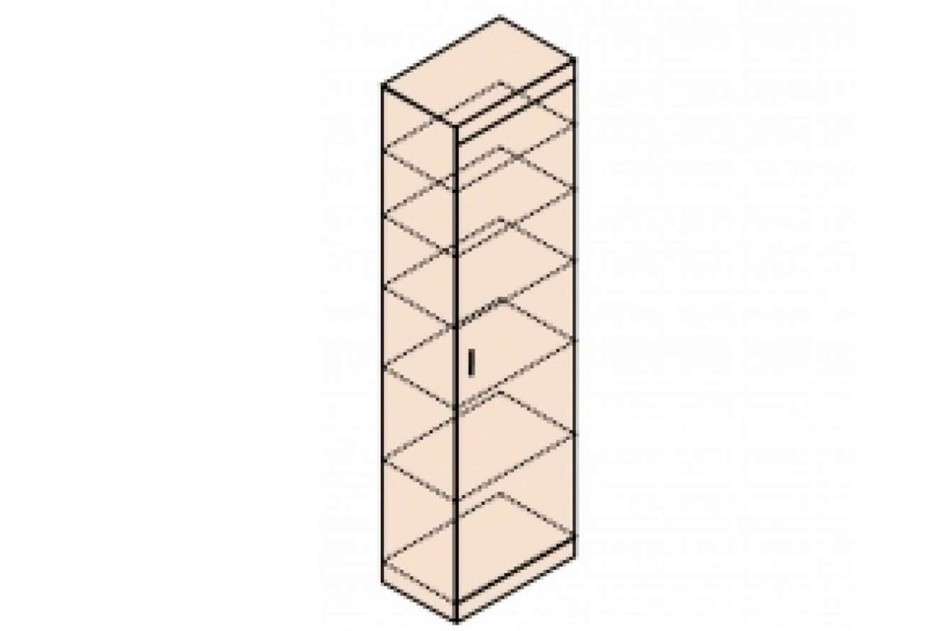 Ника Мод. Н22 Шкаф для белья (собирается на обе стороны)