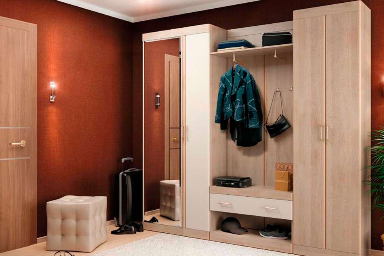 Шкаф для одежды Ника Н2