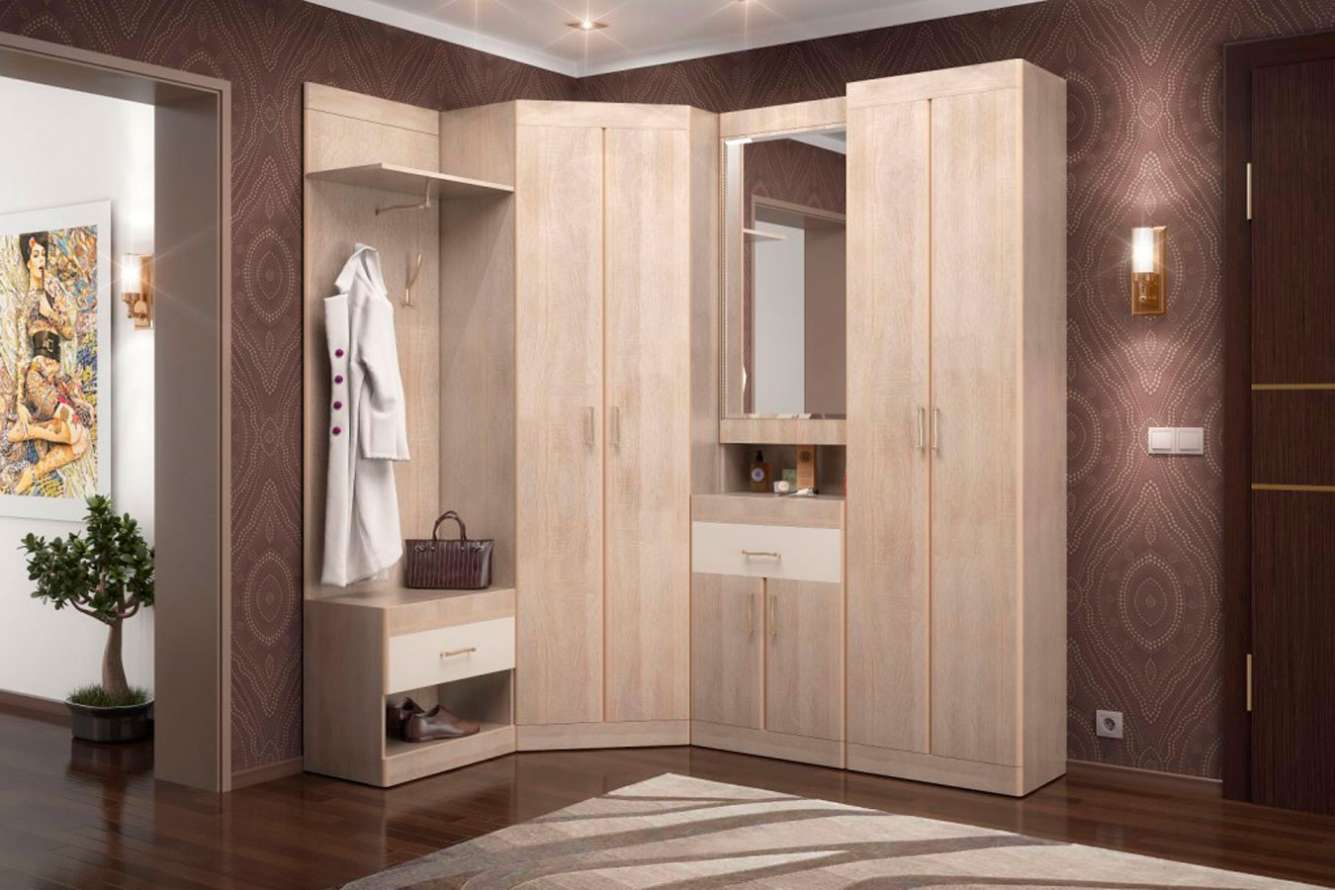 Ника Мод. Н4 Шкаф Стойка-вешалка  (на 600 мм)