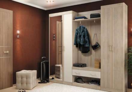 Прихожая Ника. Комплект 1