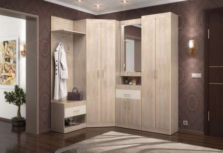 Прихожая Ника. Комплект 2