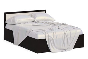 Фиеста Кровать 140 с настилом Венге/лоредо СВК