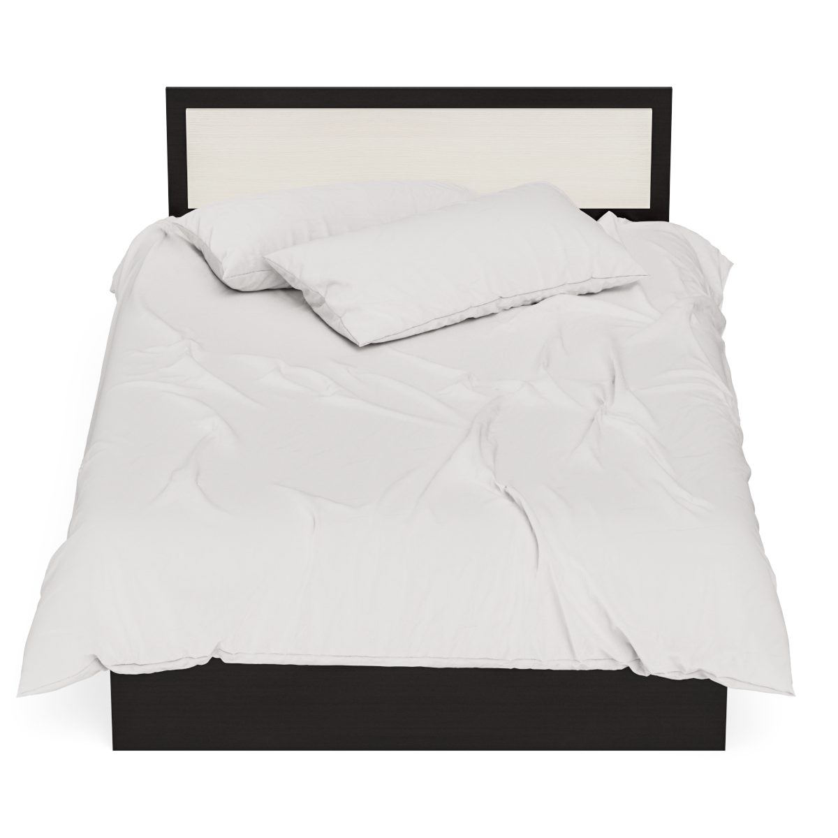 Фиеста Кровать 120 с настилом ЛДСП Венге/Дуб лоредо