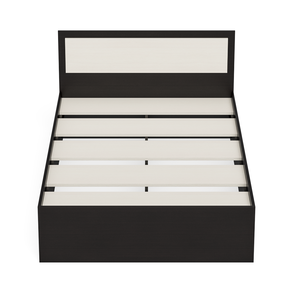 Фиеста Кровать 120 с настилом ЛДСП Венге/Дуб лоредо