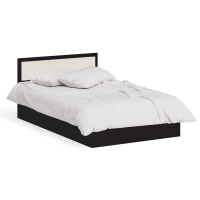 Фиеста Кровать 120 с настилом ЛДСП Венге/Дуб лоредо