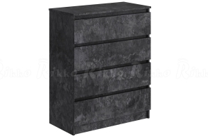 Аванта Комод 800 Бетон темный