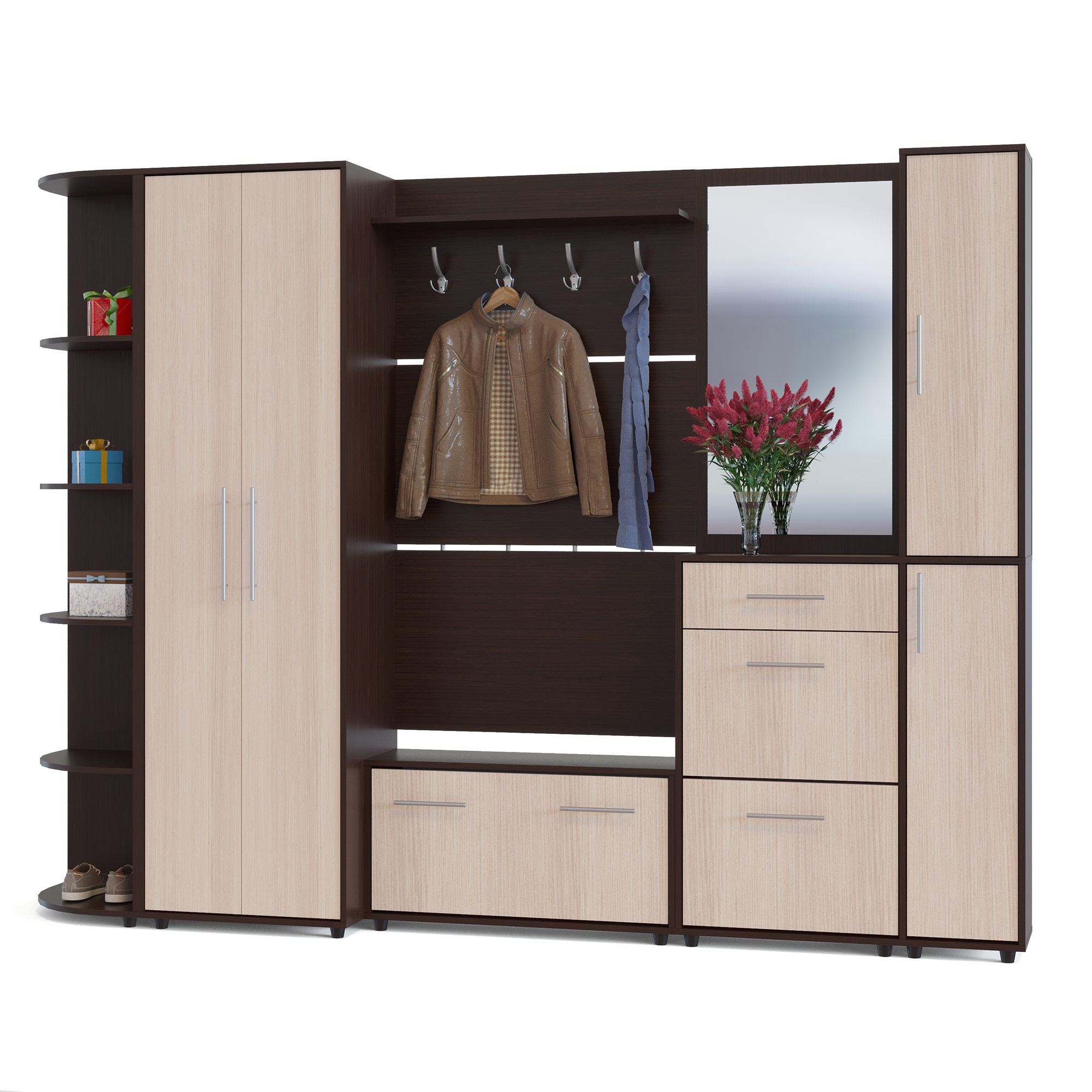 Сокол Вешалка ВШ-3.1 венге