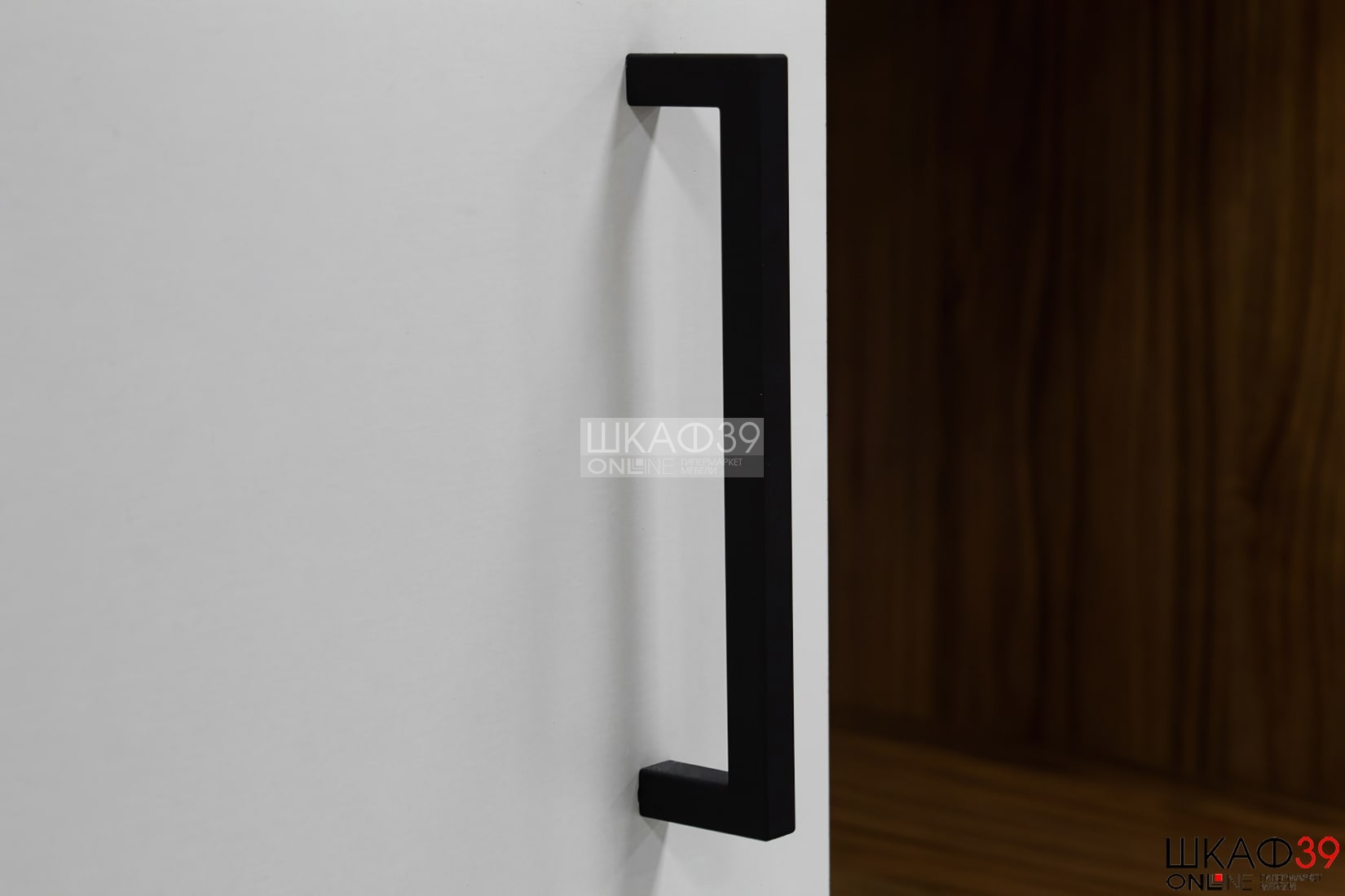 Лайт Шкаф 2-х створчатый 900 Белый/Дуб золотой