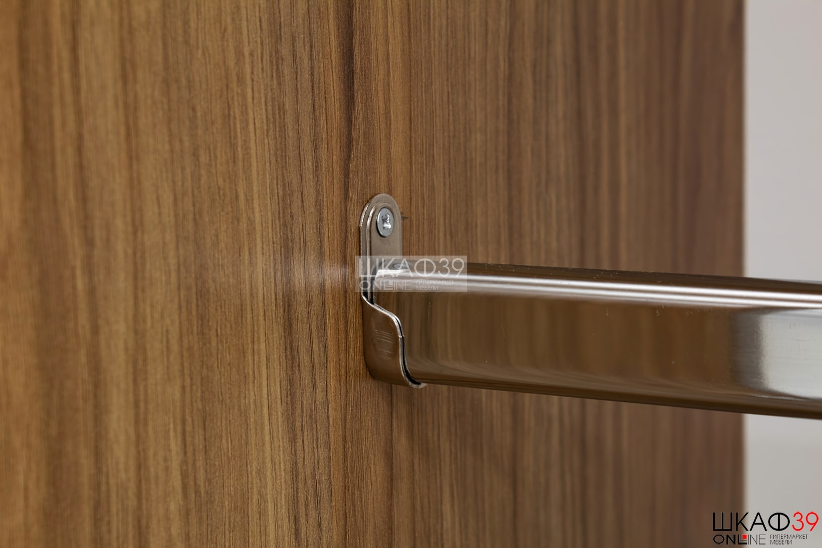 Лайт Шкаф 2-х створчатый 900 Белый/Дуб золотой