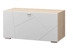 Тумба Скайлайн, белый