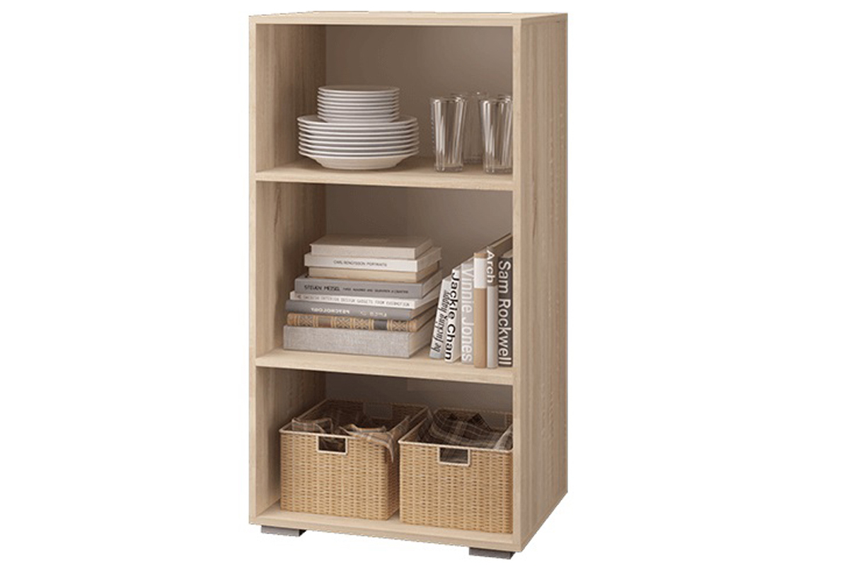 Скайлайн Шкаф-тумба (600) белый