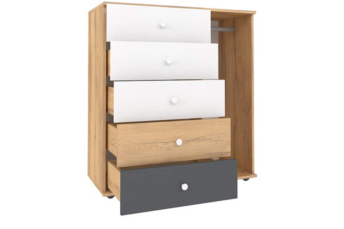 Комод в детскую Лойс 87