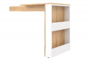 Стол приставной угловой Лойс 86