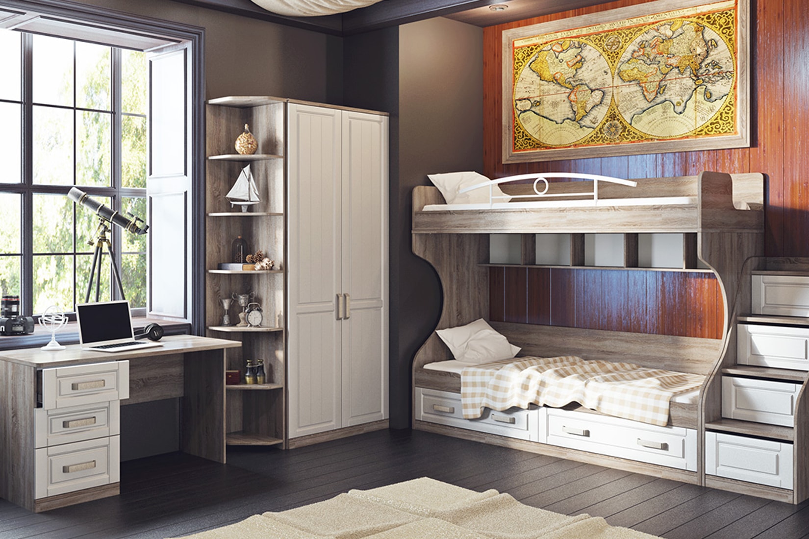 Детская спальня "Прованс"