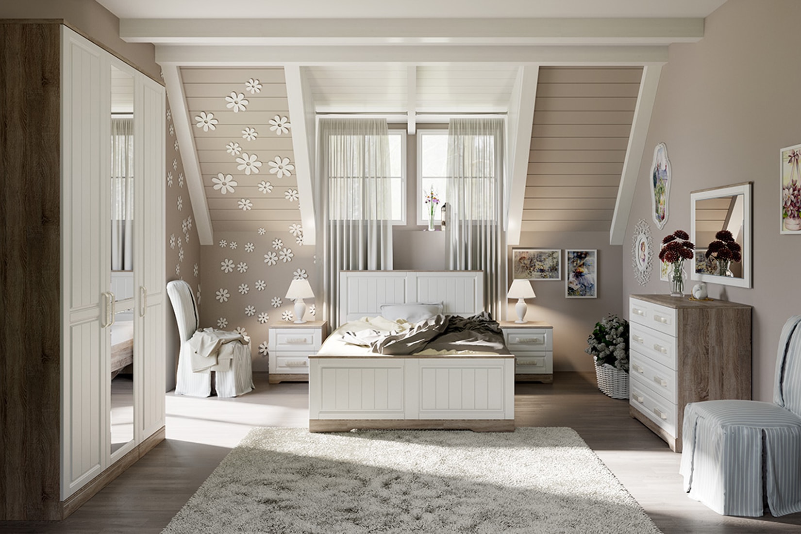 Детская спальня 