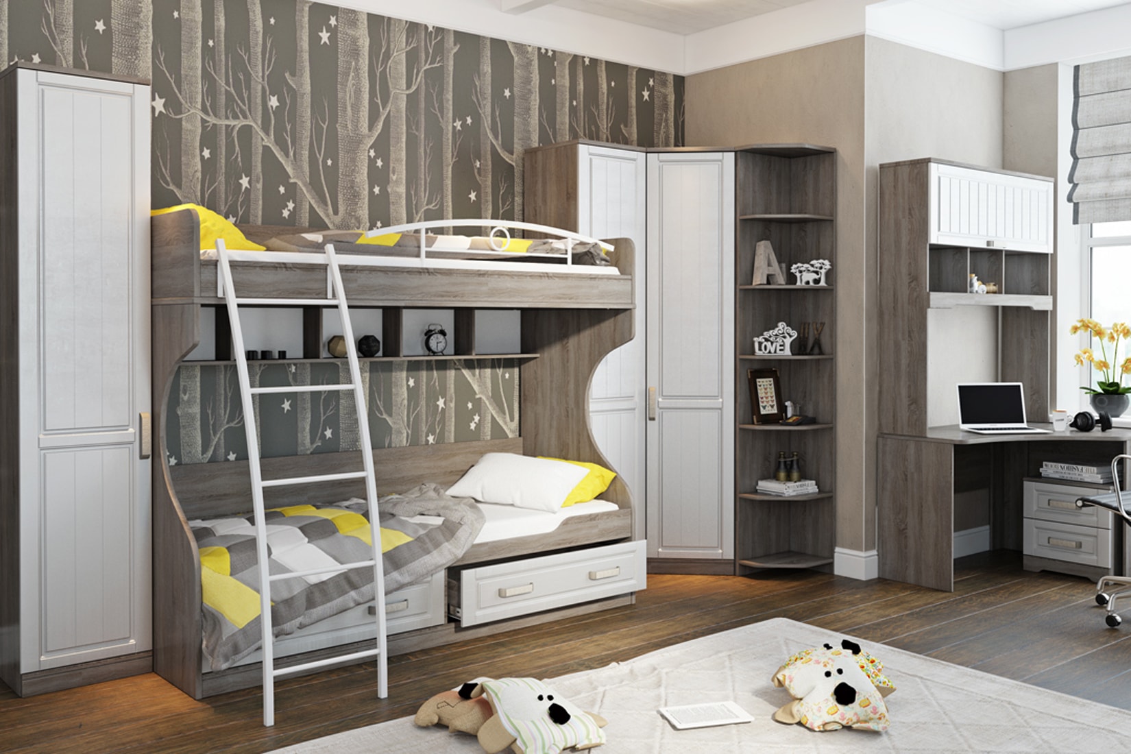 Детская спальня 