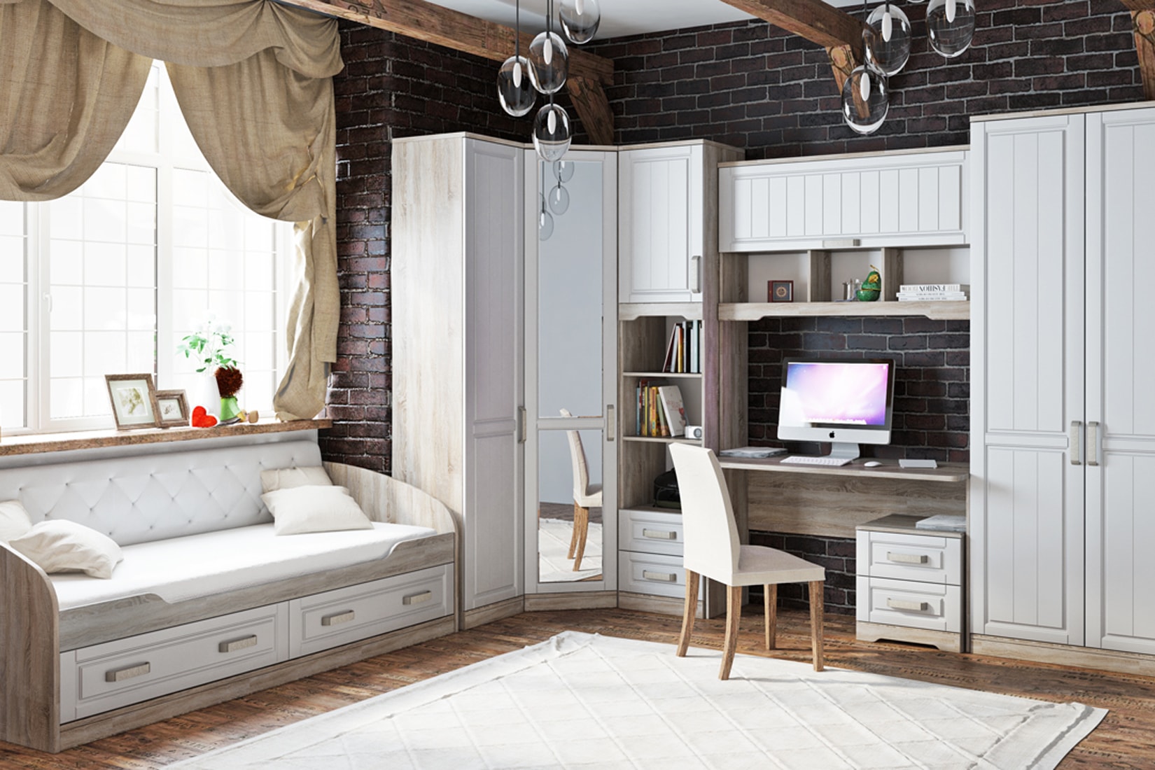 Детская спальня 