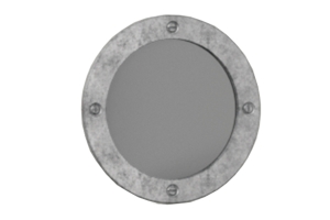 Калипсо Иллюминатор декоративный Дуб крафт белый