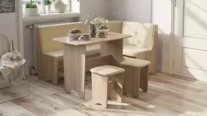 Техас Каркас кухонного уголка Тип 1 (Дуб Сонома) без мягких элементов