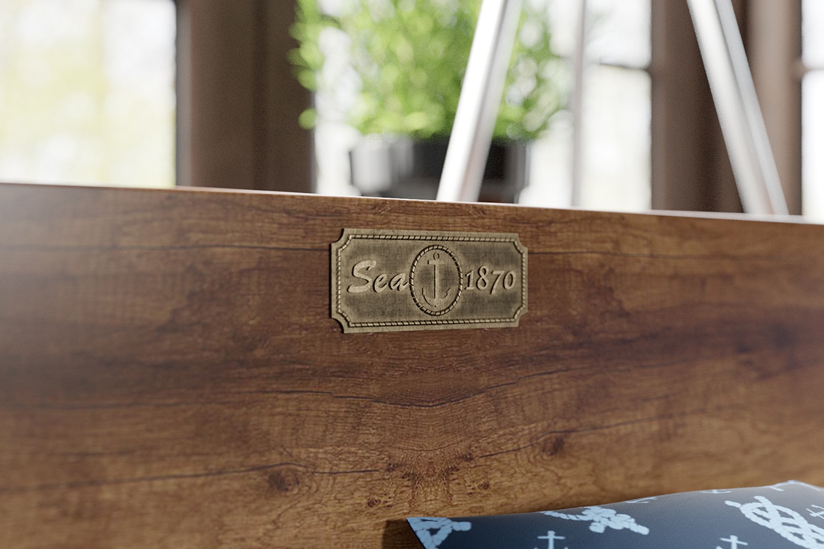 Навигатор спальня детская Дуб каньон