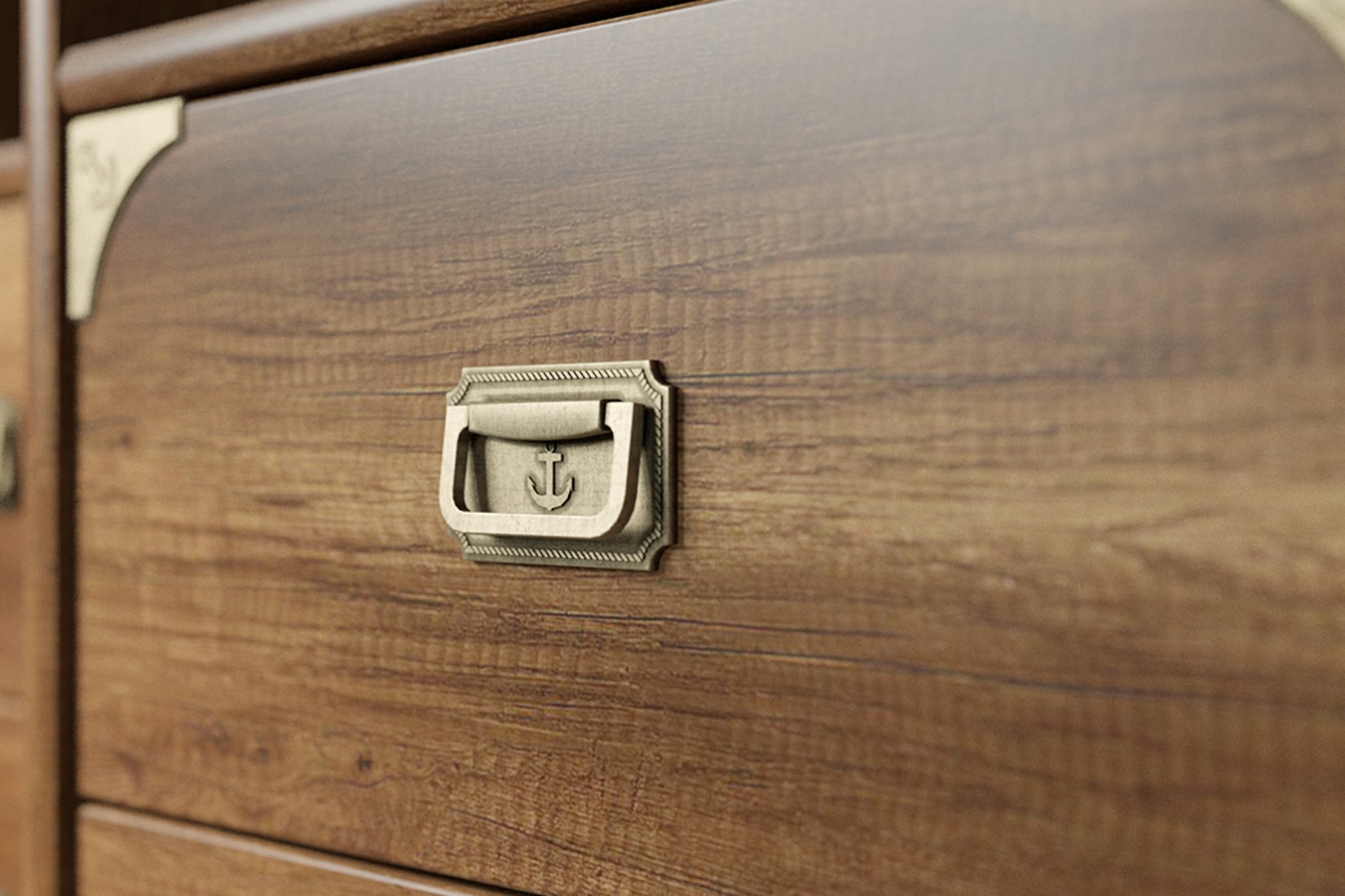 Навигатор спальня детская Дуб каньон