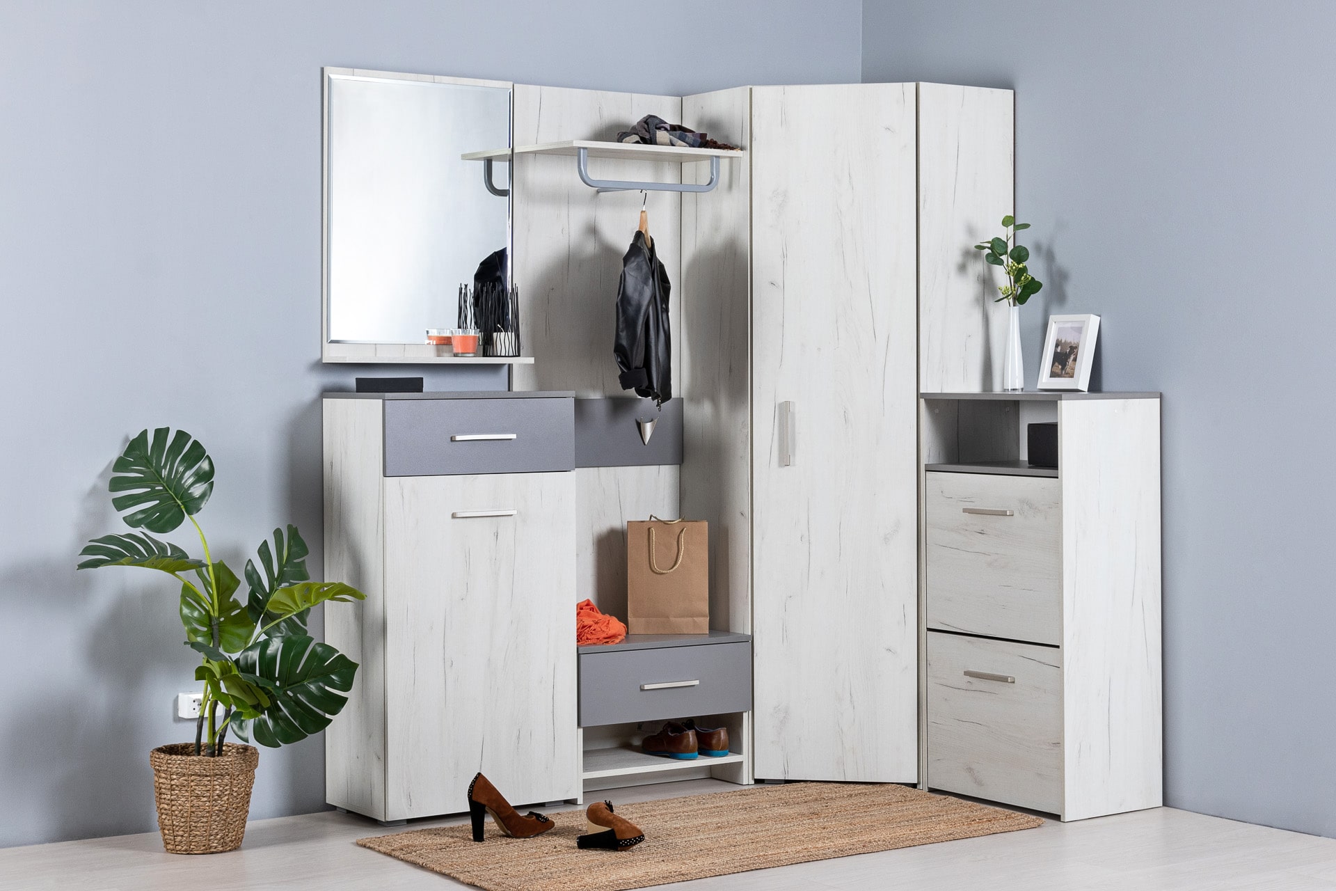 Юнона Прихожая модульная