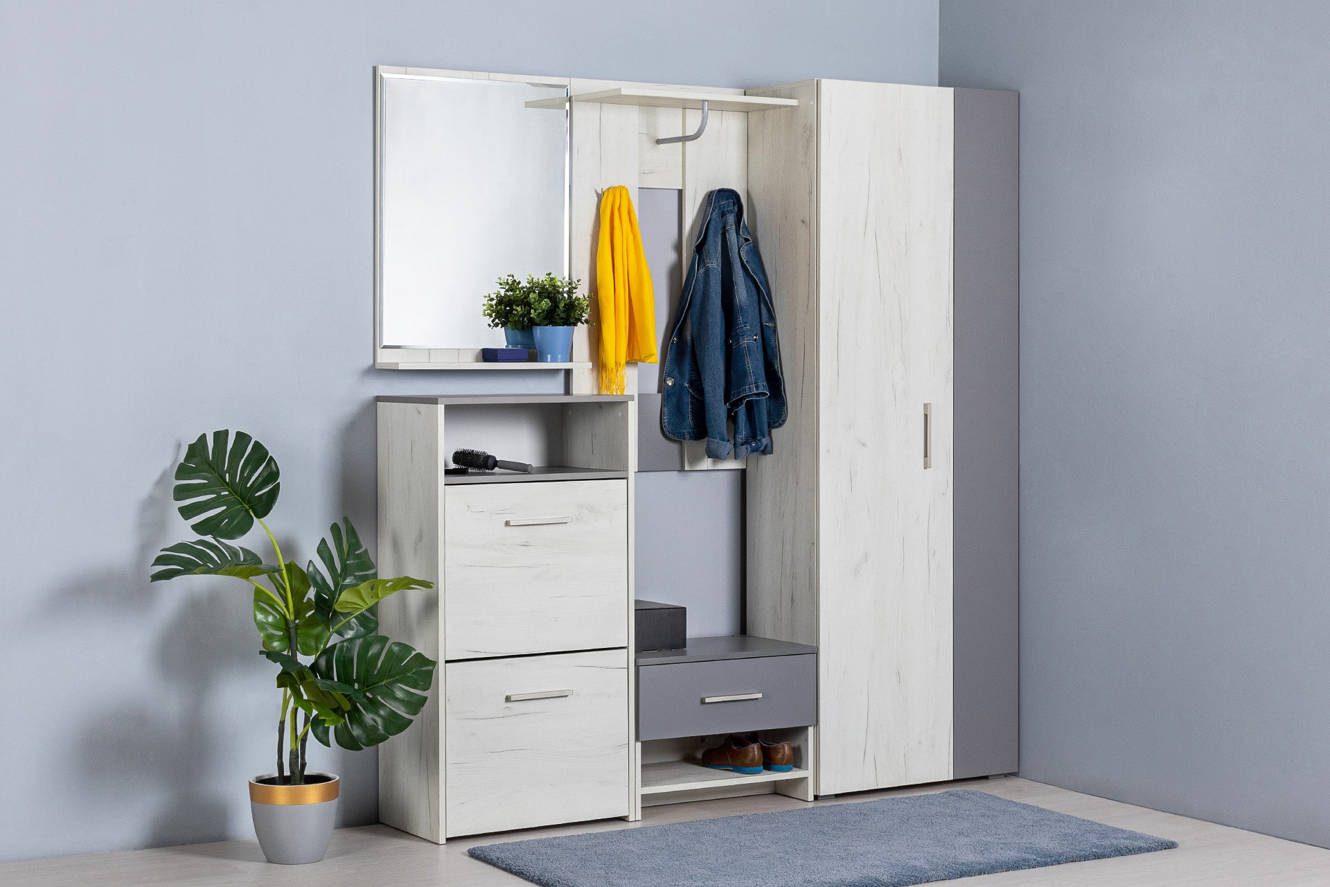 Юнона Прихожая модульная