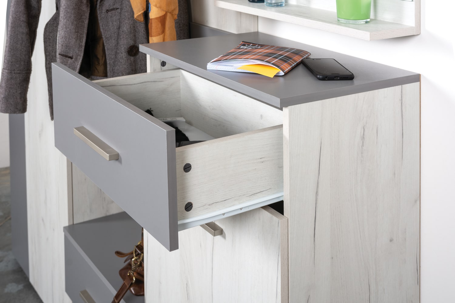 Юнона Прихожая модульная